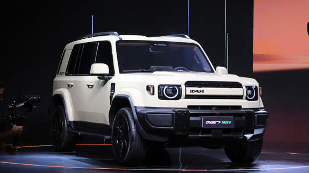 Стартовал выпуск внедорожника Chery iCar V27, в 2026 году он официально появится в России