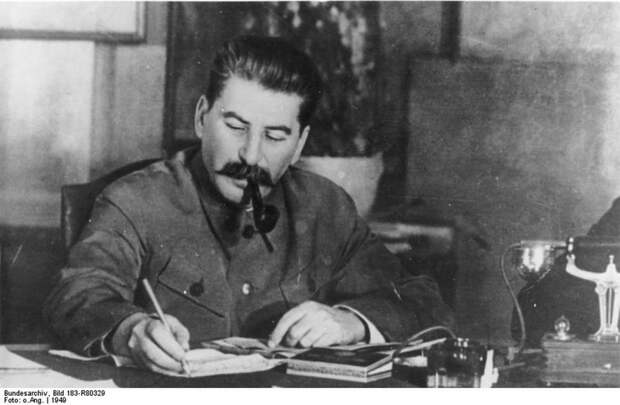 Советский союз при Сталине
