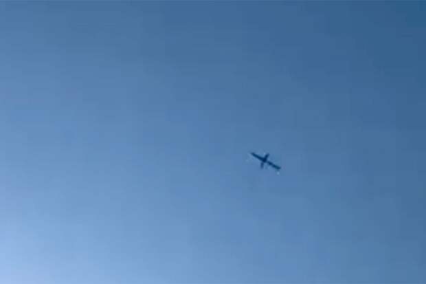 Очевидец снял пролет крылатых ракет США над улицами Тегерана