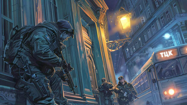 На Украине новая война: Люди взялись за ножи