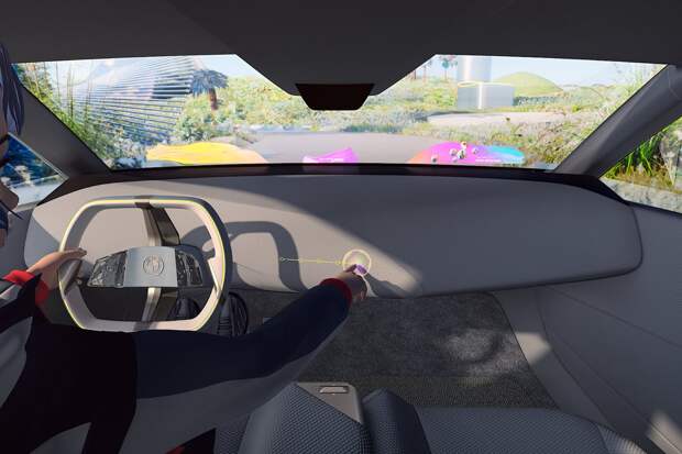 Дисплей BMW нового поколения будет встроен в ветровое стекло