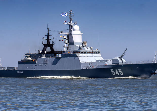 В морских полигонах Балтийского флота прошло противолодочное учение