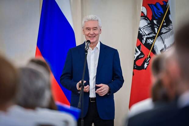 Собянин рассказал о достижениях Московского инновационного кластера. Фото: М. Мишин mos.ru. Пресс-служба мэра и Правительства Москвы