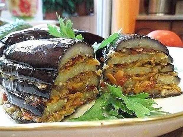 баклажаны по-турецки