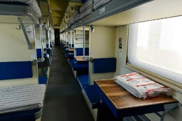 В фирменном поезде "Тамбов - Москва" появились душевые кабины и USB-розетки