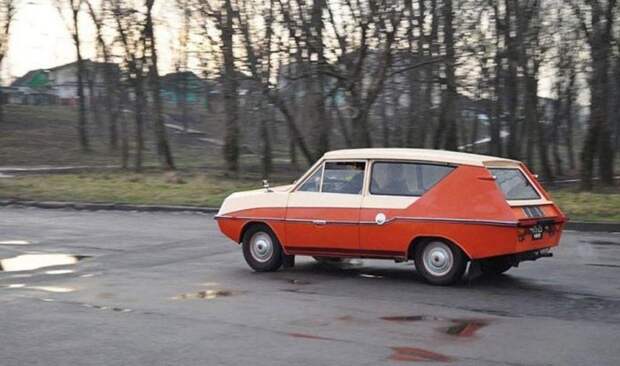 Уникальный самодельный автомобиль "Фантазия" из Минска авто, автомобили, самоделка, самодельный автомобиль, своими руками, фантазия