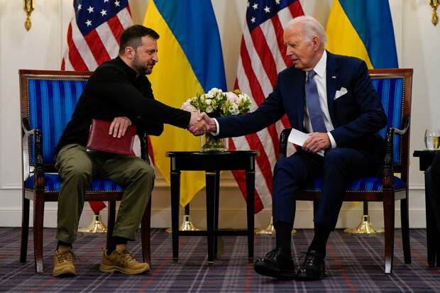Политолог Скачко: договор США и Украины по безопасности заключается в помощи ВСУ