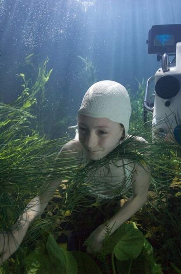 Фотографии с подводных съёмок (28 шт)