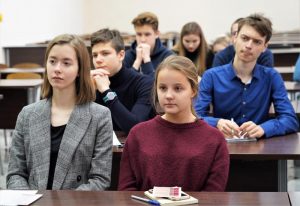 Интерактивные уроки о жизни Пушкина доступны для школьников в МЭШ. Фото: Денис Кондратьев