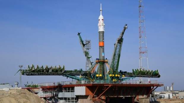 14 марта ракета «Союз-ФГ» успешно вывела на орбиту корабль «Союз МС-12»