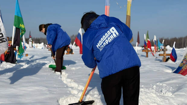 Молодогвардейцы РТ завершили акцию «Антипаводок»