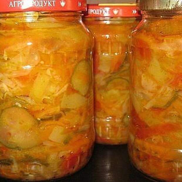 Салат “Гениальный”