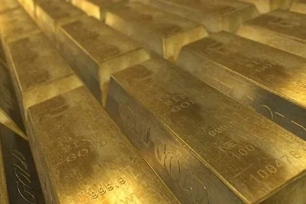 Резервы России в золоте достигли рекорда