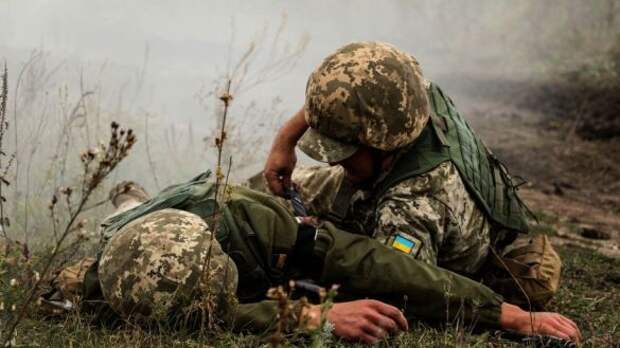 РВ: 132 бригада уничтожила силы ВСУ, дрон зафиксировал эвакуацию тел боевиков ВС Украины