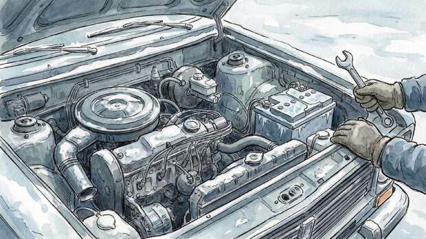 Автоэксперт Зенкевич посоветовал беречь аккумулятор в холода