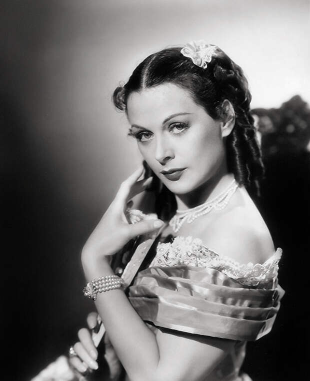 Hedy Lamarr