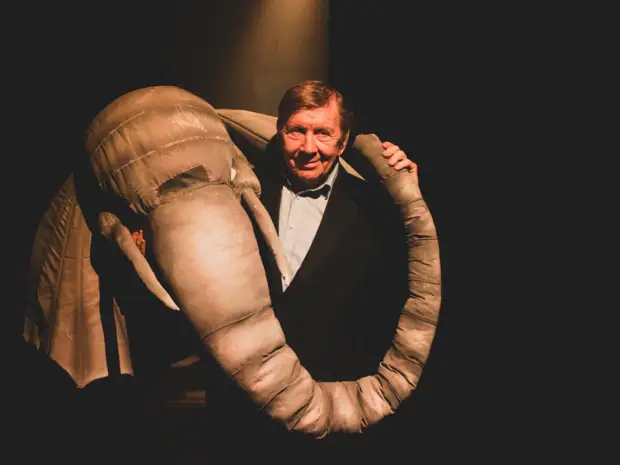 29 марта в "Школе современной пьесы" пройдёт спектакль "Задняя часть слона"