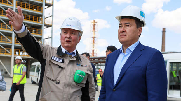Ход ремонта на Мангистауском атомном комбинате после аварии проверил премьер-министр Казахстана