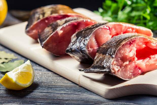 рыба запеченная овощами духовке