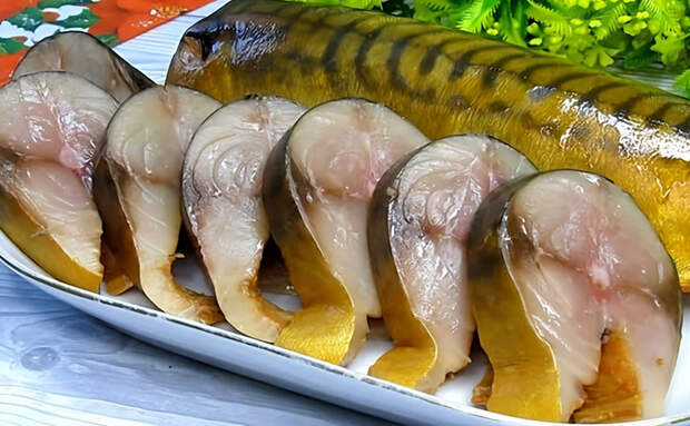 Янтарная скумбрия холодного копчения: простой и уникальный рецепт северных моряков