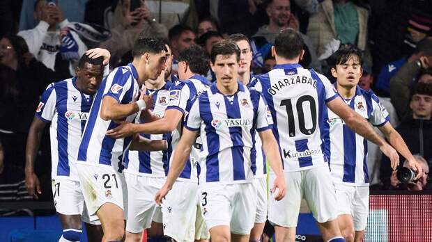 «Реал Сосьедад» обыграл «Леванте» в матче Ла Лиги. Захарян весь матч провел на скамейке