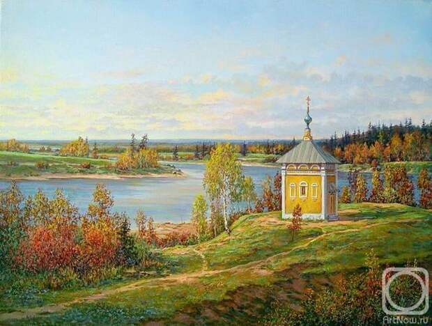 Православная Русь. Часовня (650x491, 214Kb)