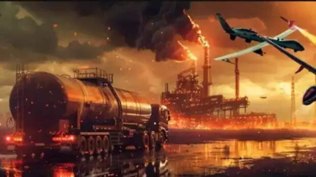 Срочные новости. ВСУ потопили судно с "Шахедами"? Взрыв на пороховом заводе в Рязани – люди погибли. Теракт в Курске – тополя протыкали авто