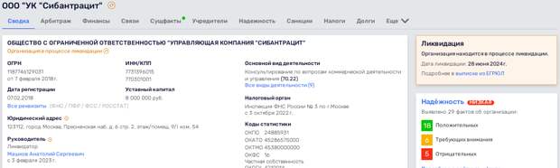 Эхо продажи Сибантрацита: Авдолян «прокатил» партнёров на миллиарды?