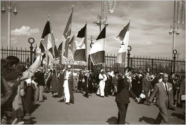 Москва и москвичи на фотографиях Виталия Гуменюка.  1956-1959 г