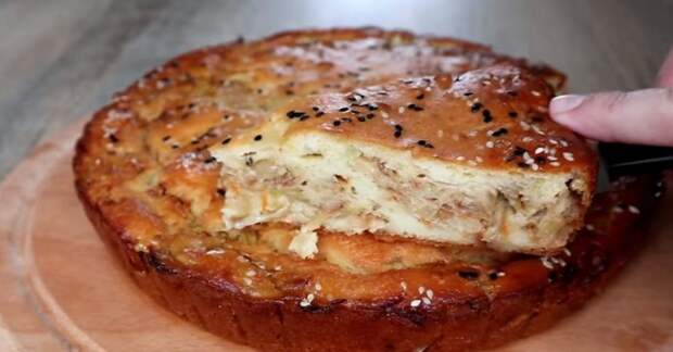 Тесто для заливных пирогов: универсальный рецепт для любой начинки!