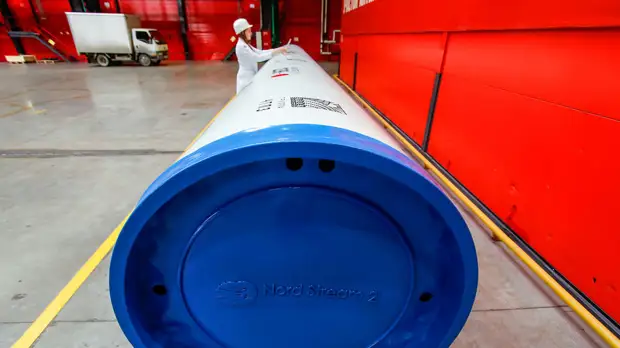 МИД России заявил о скором запуске «Северного потока — 2»