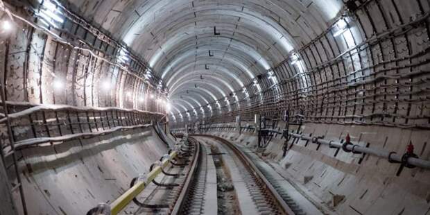 Собянин: Впервые в истории Москвы метро дойдет до аэропорта