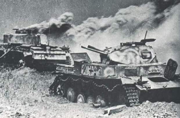 Подвиг экипажей Т-26 и Т-34-76. Чкаловский.1941 Великая отечественая война, героизм, танки