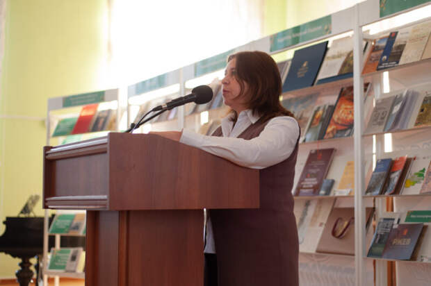 В библиотеке имени Горького торжественно открыли Неделю тверской книги