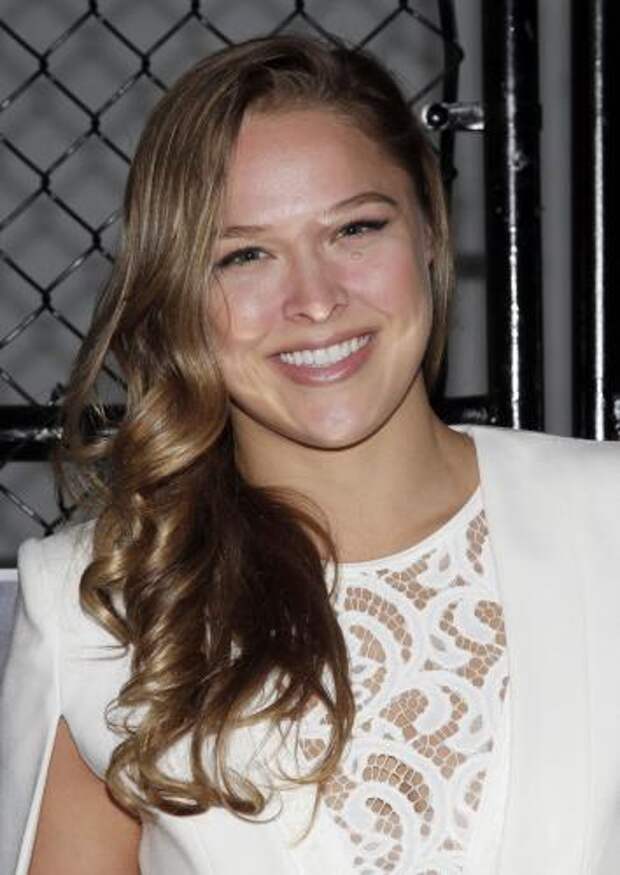 Ronda Rousey voices support for 'A Day Without a Woman'