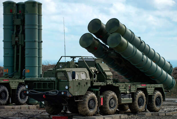 ЗРК С-400