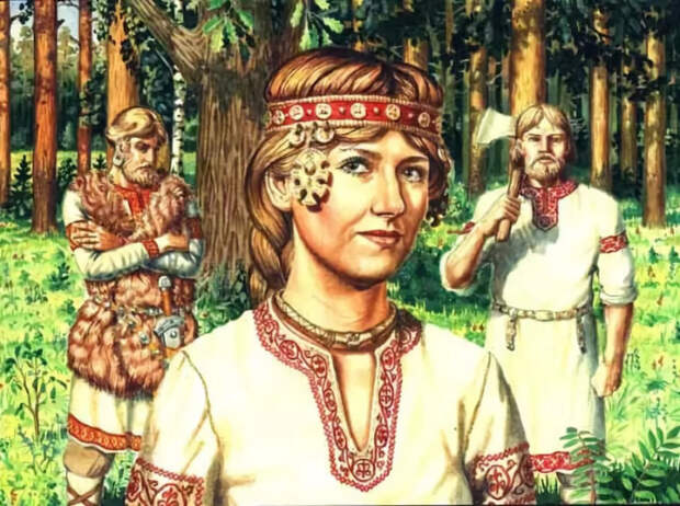 Прозвища, которые мужья давали своим женам на Руси