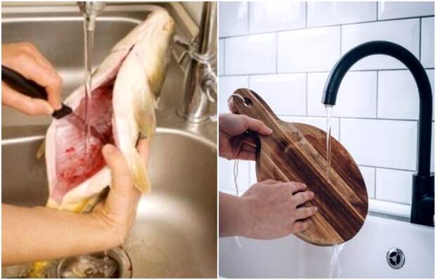 Какие продукты часто моют неправильно