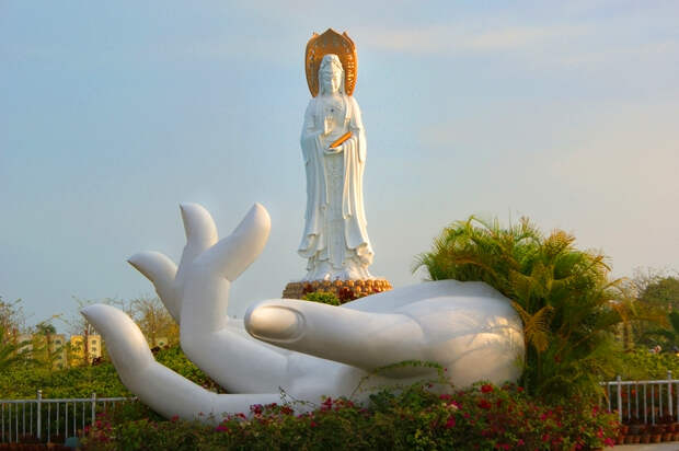 Центр буддизма Наньшань, Хайнань, Китай, Азия