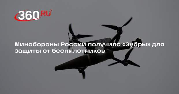 Минобороны России получило «Зубры» для защиты от беспилотников