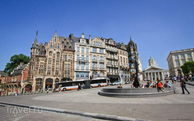 Фотопрогулка по столице Бельгии / Фото из Бельгии