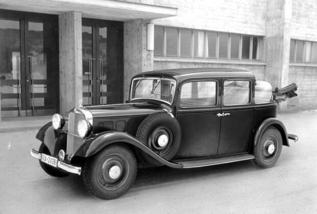 Любимец таксистов Mercedes-Benz 260 D: самый первый дизельный лимузин