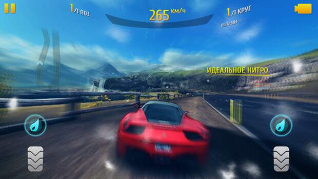 Xiaomi Redmi 3S: Asphalt 8