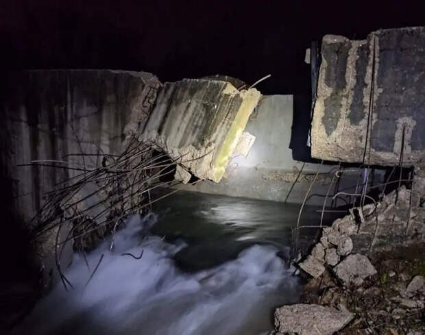 В Косово после подрыва водного канала задержали членов просербской группировки «Civilna Zastita»