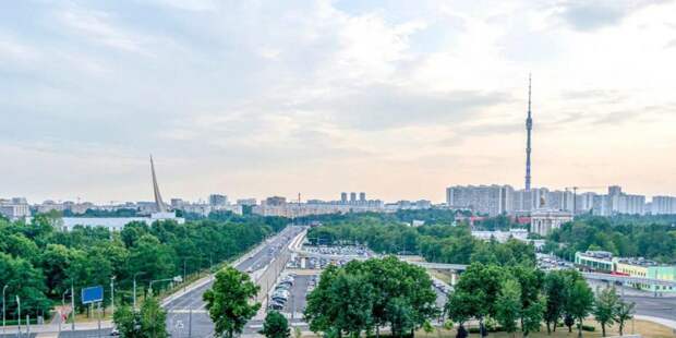 Собянин: Московский воздух становится чище/ Фото mos.ru