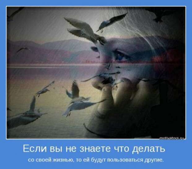 Мотиваторы у нас, всегда со смыслом.