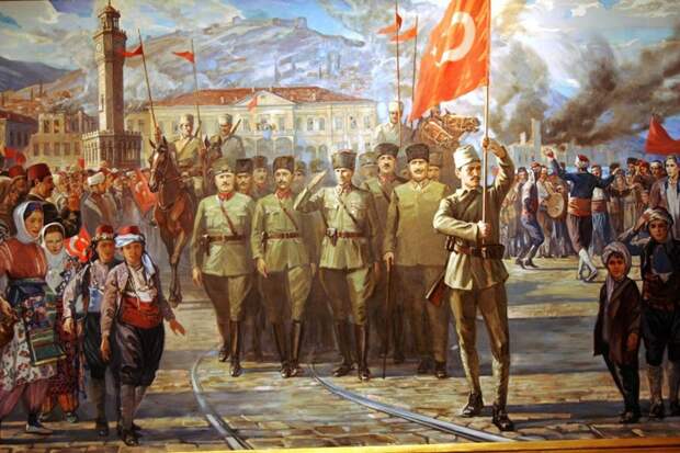 Турции как государства сейчас вообще могло бы не существовать СССР, история, российская империя, россия, факты