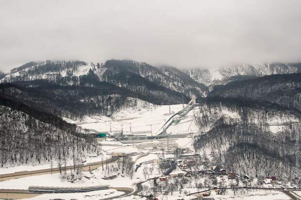 sochi06 Как выглядят Олимпийские объекты с воздуха