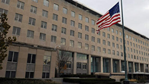 Здание Госдепартамента США в Вашингтоне. Архивное фото