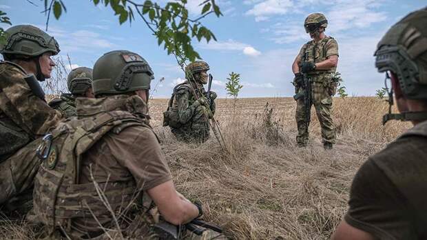 Карта спецоперации на Украине 9 сентября